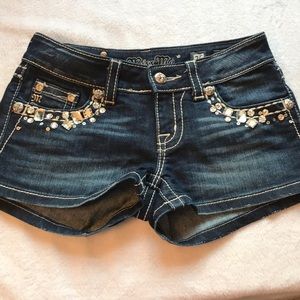 Miss Me jean shorts